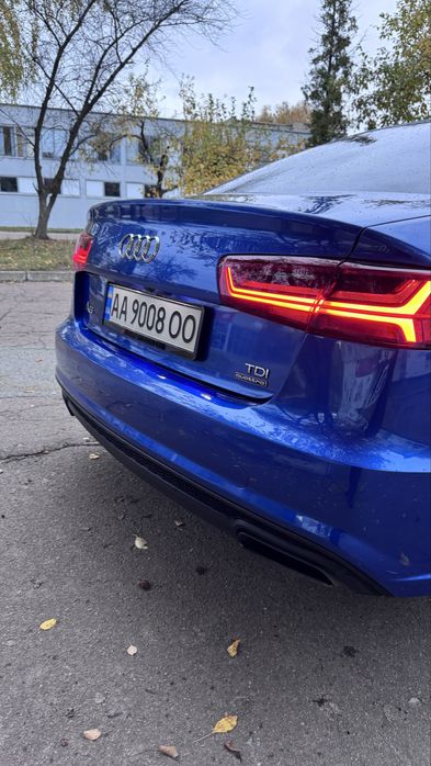 Audi A6 Competition Bi-TDi 2016