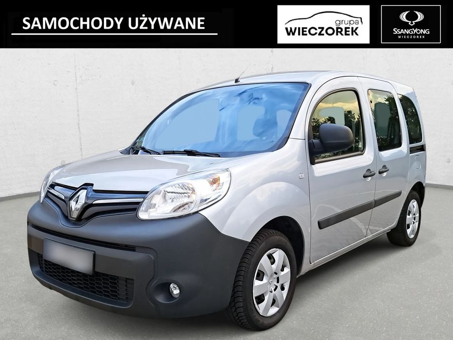 Renault Kangoo Polski Salon, Przebieg 88 tys.km, Pierwszy Właściciel, FV VAT