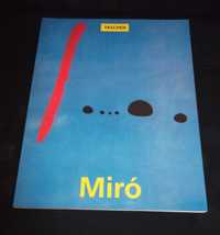 Livro Miró Taschen Janis Mink 1994 em português