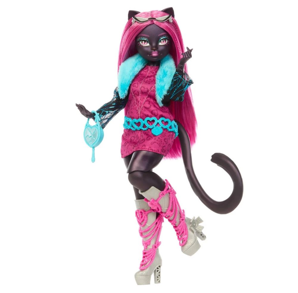 Кеті Нуар Монстер Хай Monster High Skulltimate Secrets Catty Noir