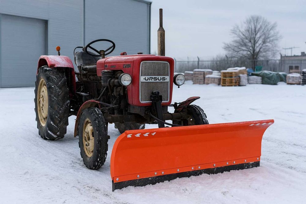 Nowy Pług Do Śniegu 1,5m-3m TUZ Euro Hydraulika Dostawa