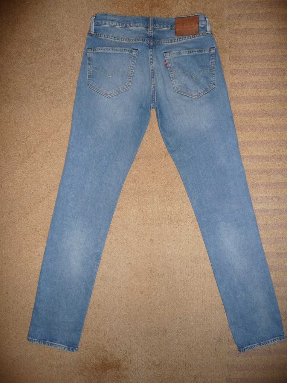Spodnie dżinsy LEVIS 511 W29/L32=38,5/106cm jeansy
