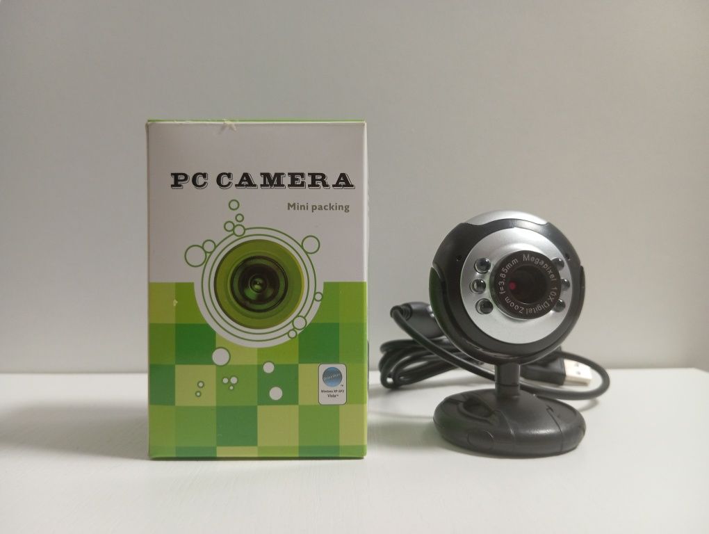PC camera mini packing