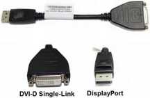 Adapter DisplayPort Lenovo 43N9159 DVI-D