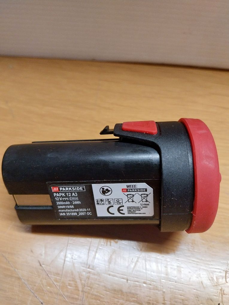 Bateria 12v 2 Ah Parkside