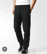 Adidas climalite штаны XL размер спортивные черные на манжете оригинал