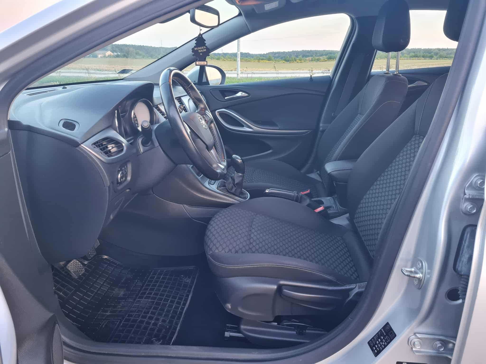 Opel Astra K Hatchback 1.6 CDTI 110KM Salon Polska FV