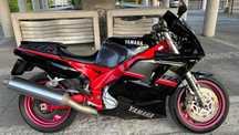 YAMAHA FZR 1000 Oryginalny przebieg 44524km! z Szwajcarii 100% SPRAWNA