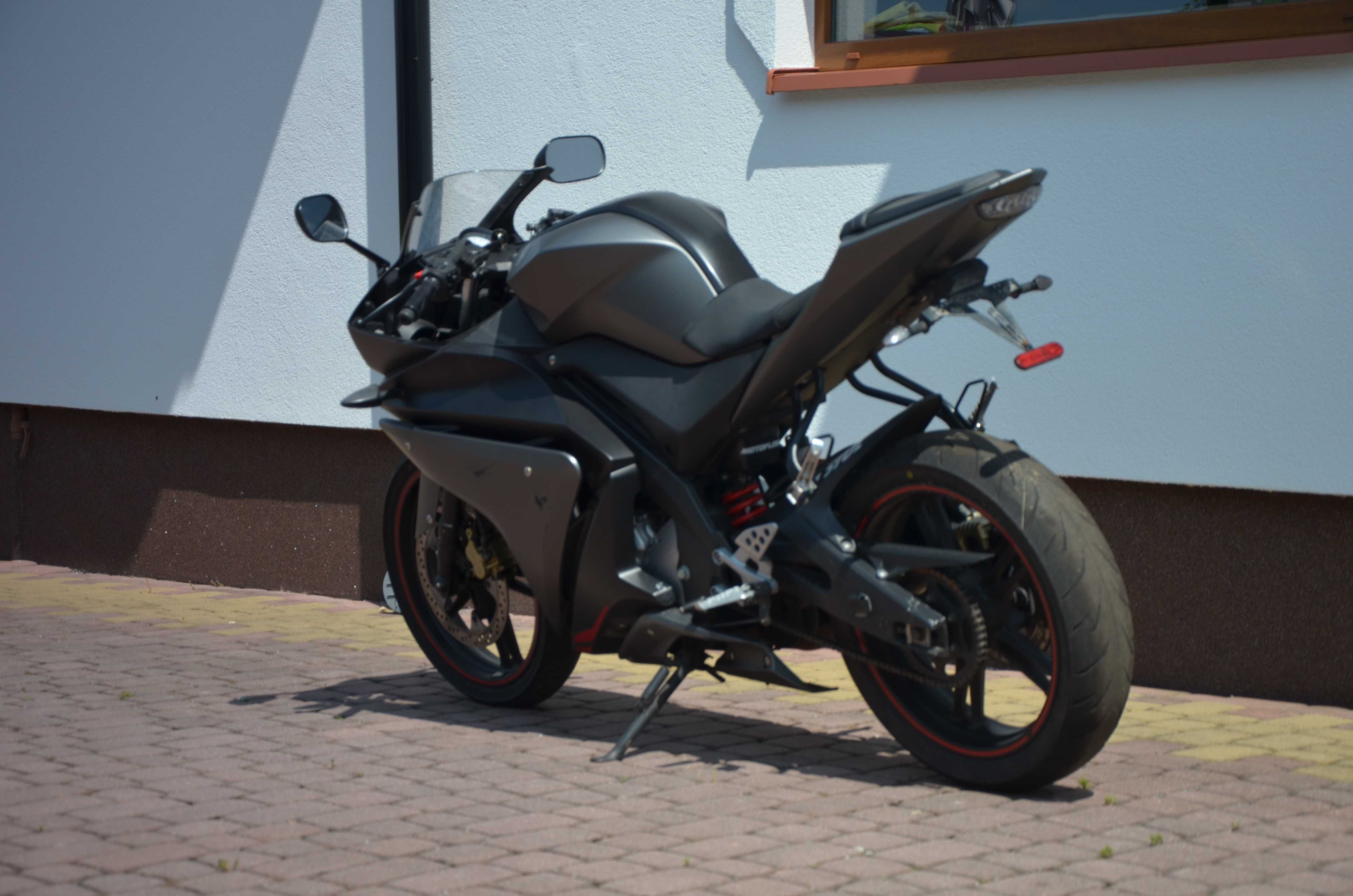 yamaha yzf r 125 r2014