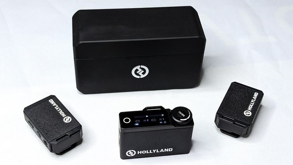 Радіосистема Hollyland Lark MAX DUO / Dji mic 2