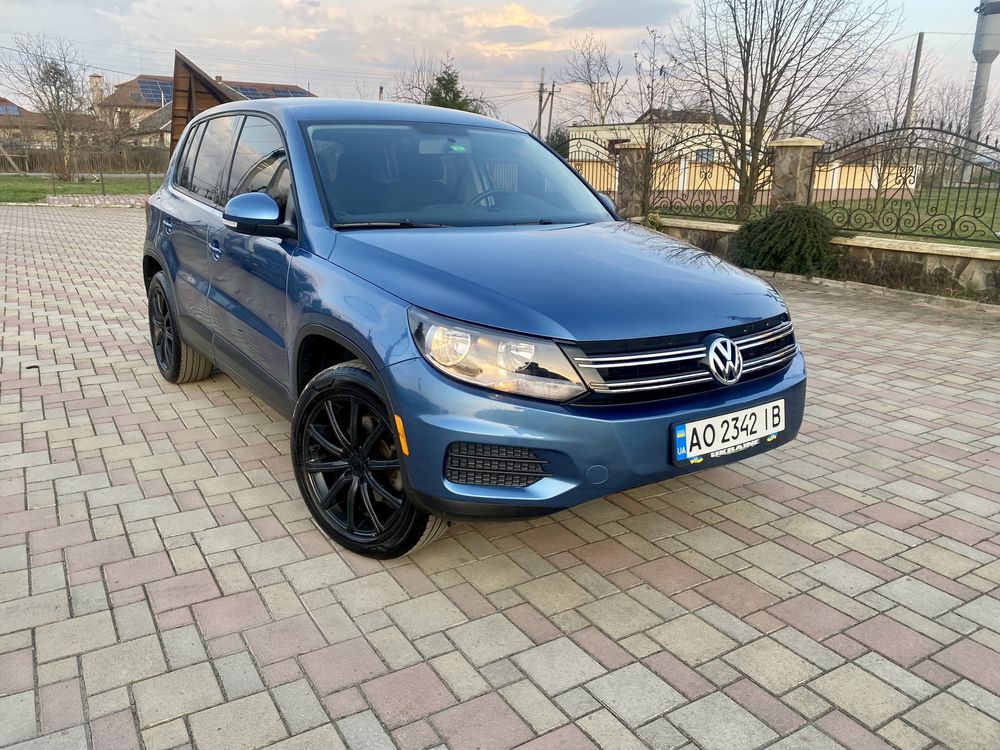 Volkswagen Tiguan АВТОМАТ 2018 2.0 TSI Фольксваген фольцваген тігуан