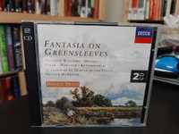 Vaughan Williams - Fantasia On Greensleeves. Elgar, etc. Marriner. 2CD