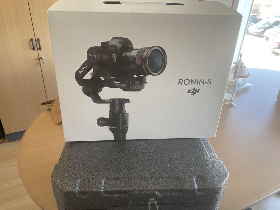 Estabilizador RONIN-S dji