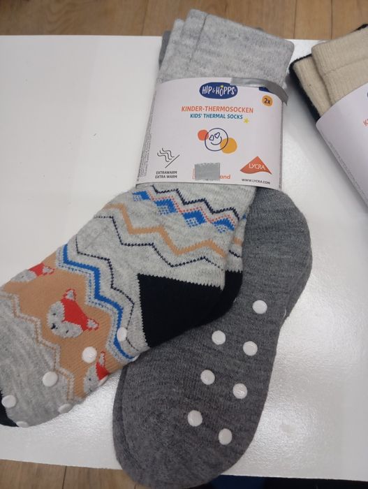 Skarpety 2 pac lupilu termiczne 31-34