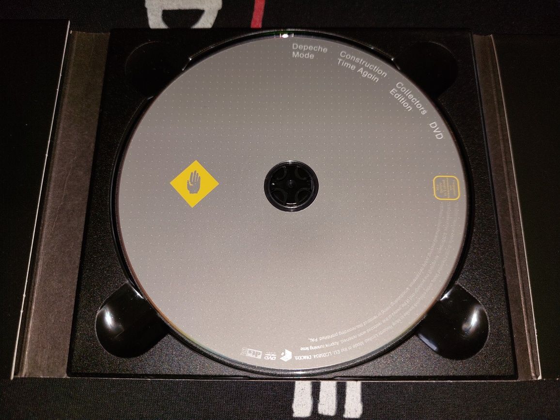 Depeche Mode Construction Time Again SACD Hybrid Multichannel, DVD '07