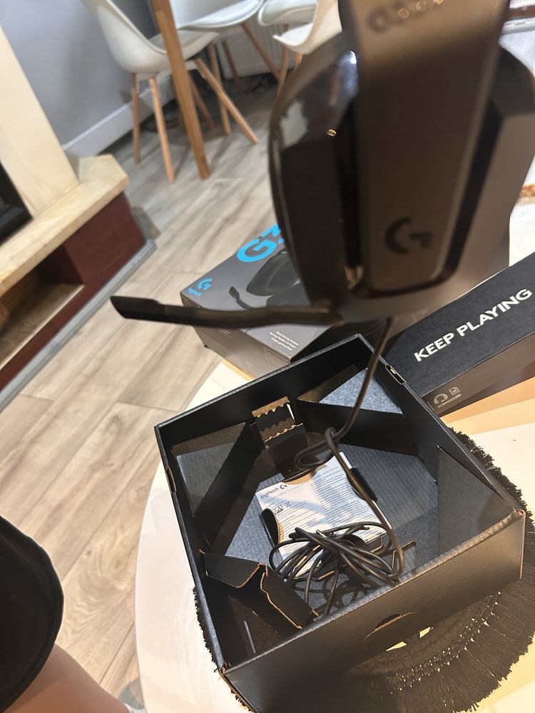 Sluchawki gamingowe logitech G335