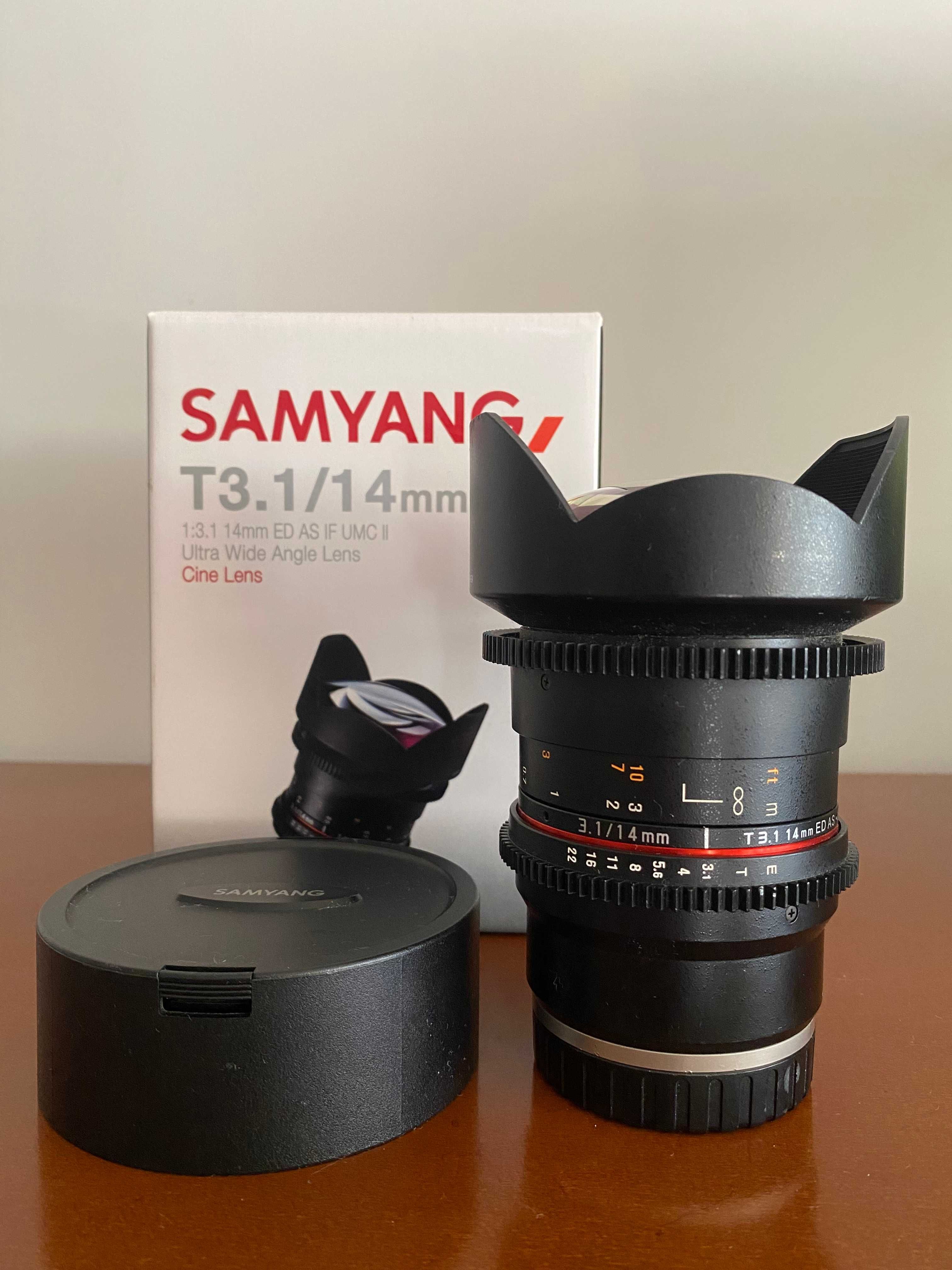 Samyang T3.1/14mm Sony