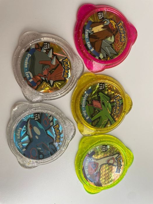 Kraks Tazos Pokémon Panini