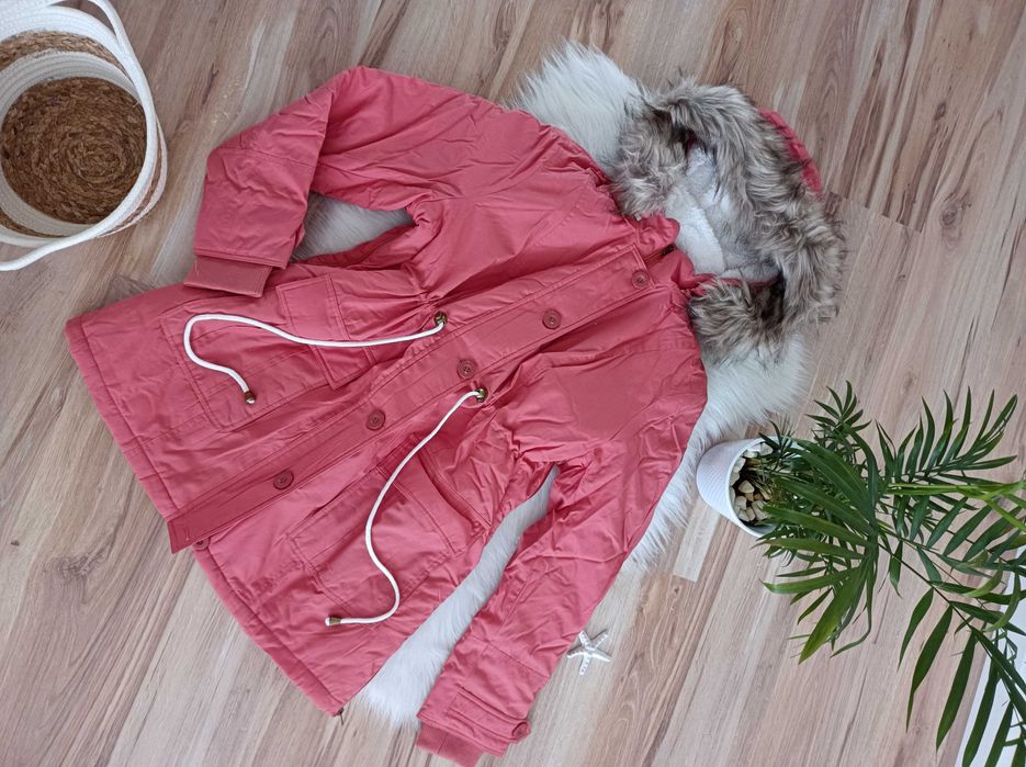 Nowa kurtka ciążowa jesienna zimowa płaszczyk jesienny parka 42 xl