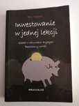 Inwestowanie w jednej lekcji Mark Skousen
