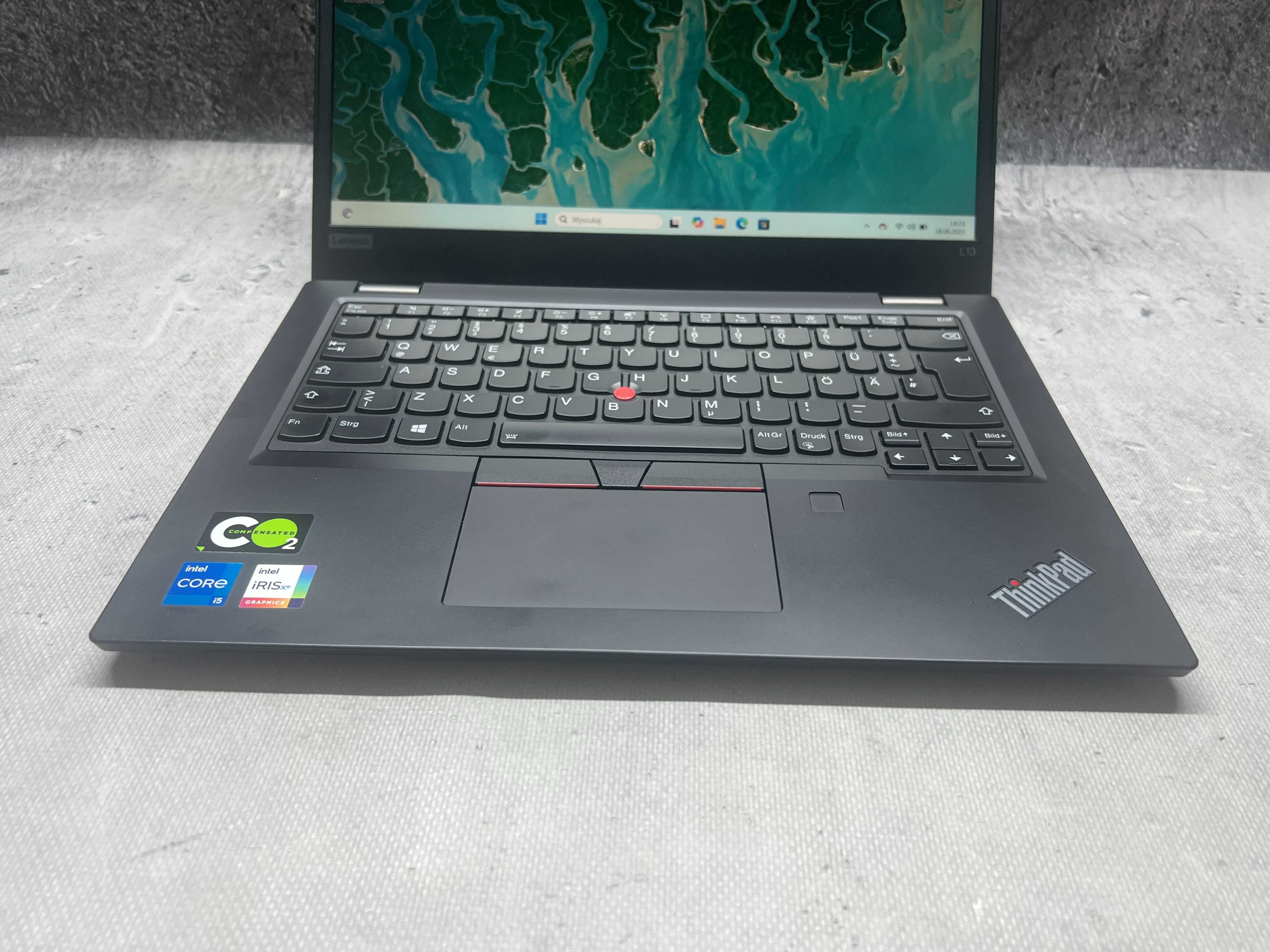 Thinkpad L13 Gen2 / i5-1135G7 / 16GB DDR4 / 512SSD / 13.3 FHD IPS /W11