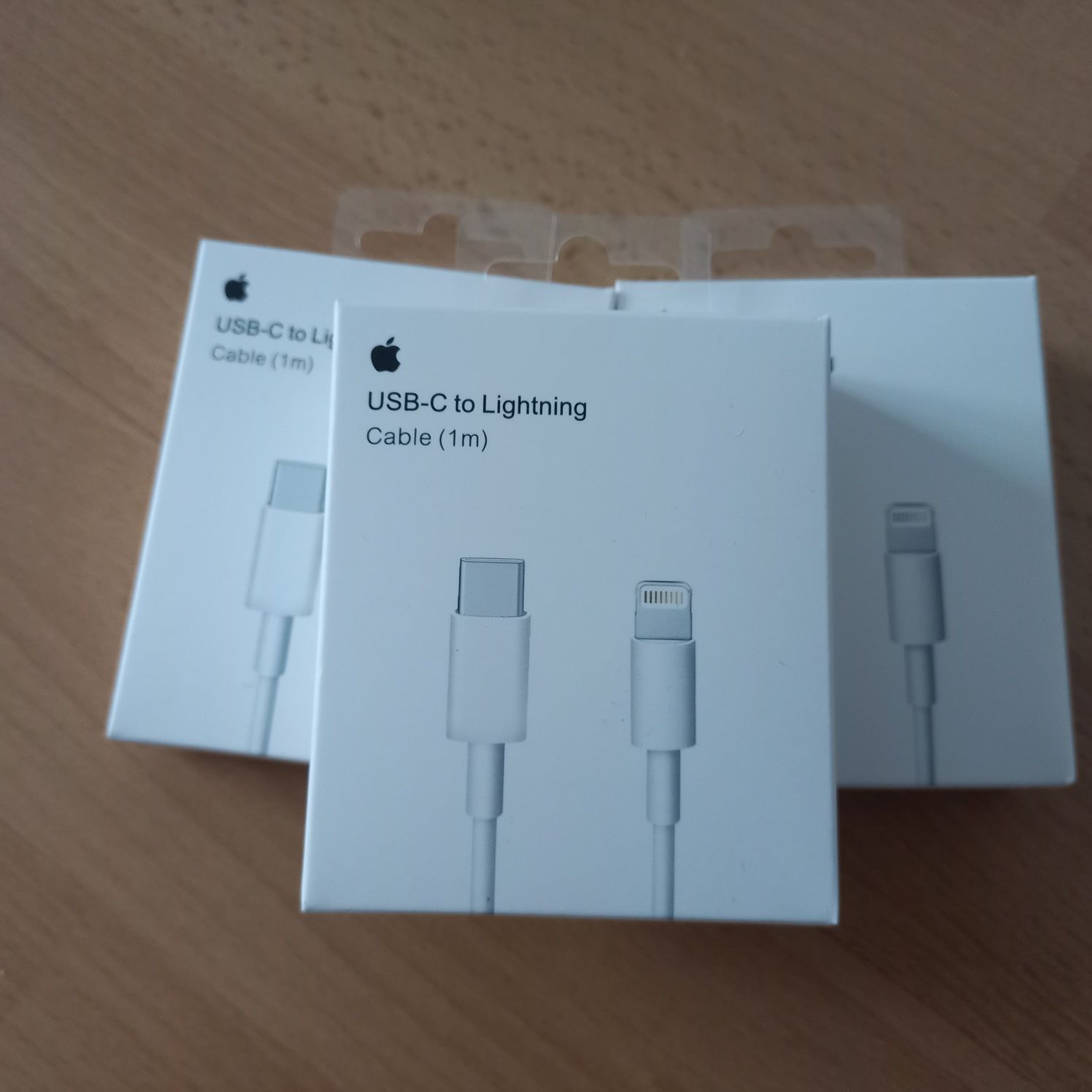 Kabel USB-C to Lightning do iPhone długość 1metr NOWY