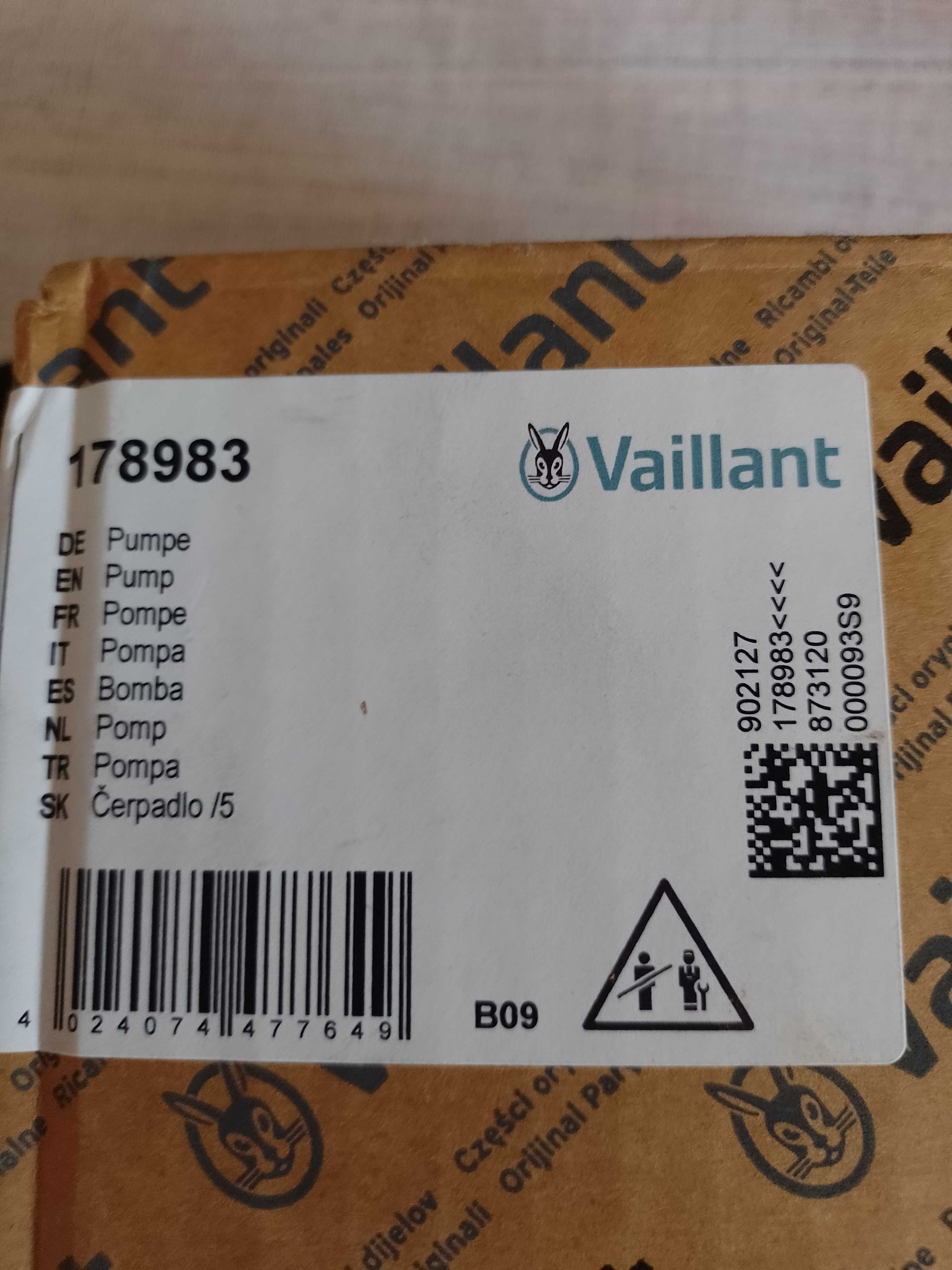 Pompa Vaillant ecoTEC plus nowa