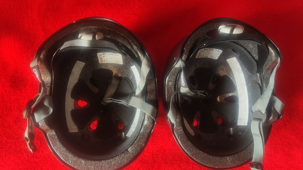 02 Capacetes Oxelo Ajustável