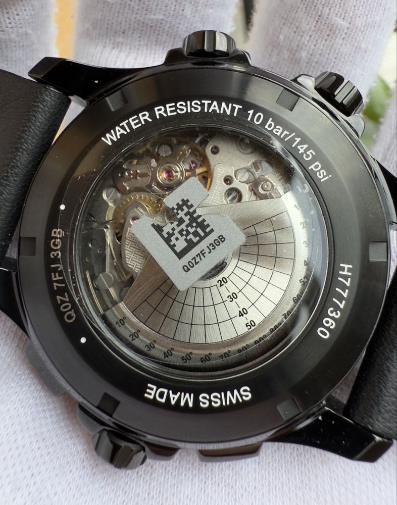 Hamilton Khaki X—Wind Aviation NOVO