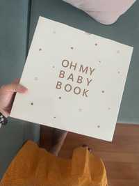 Oh My Baby Book для дівчинки