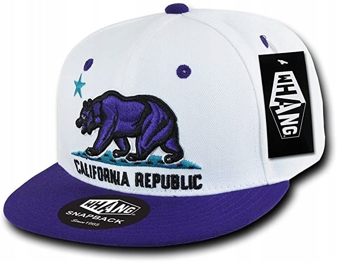 WHANG czapka z daszkiem typu snap back niedźwiedź2