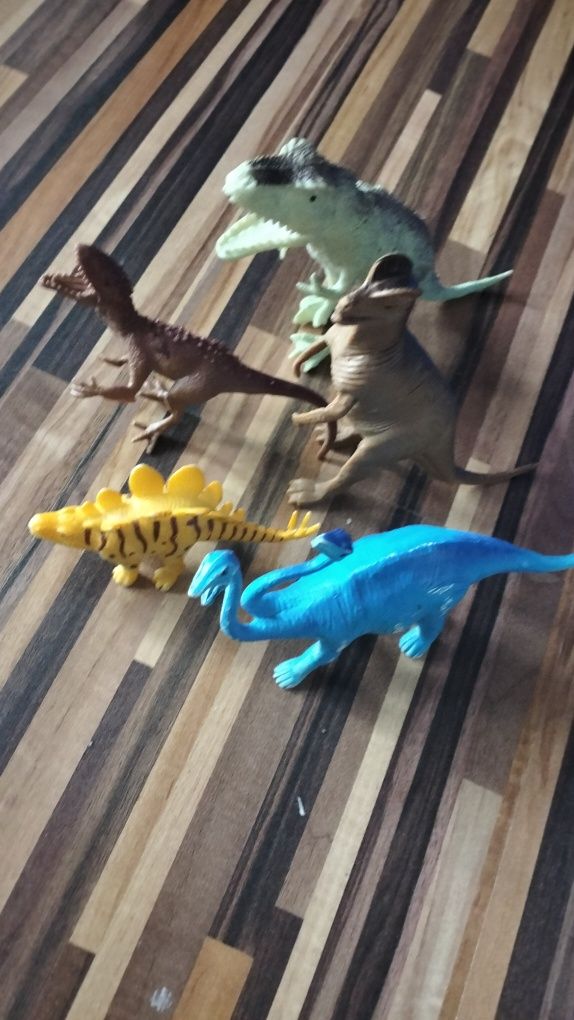 Dinozaury figurki 5 szt