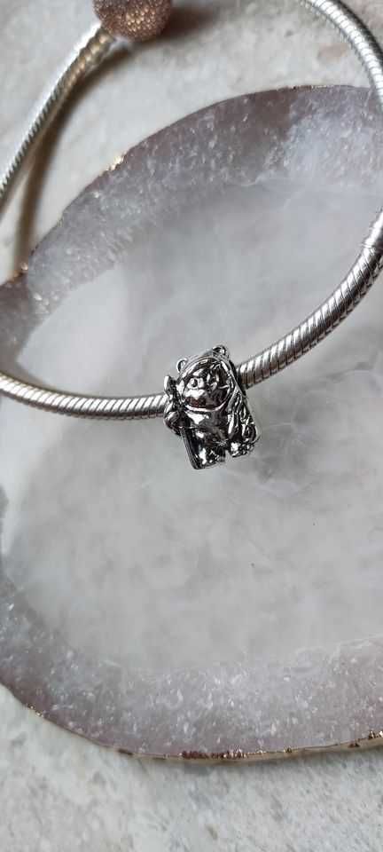 charms zawieszka srebro 925 Star Wars Ewok