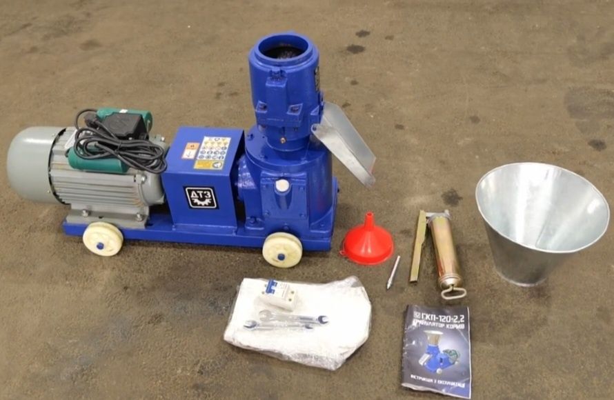 ‼️Акція‼️ Гранулятор кормів ГКП-120-2,2 ‼️Доставка безкоштовна‼️