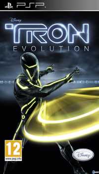 TRON Evolution - PSP (Używana) Playstation Portable