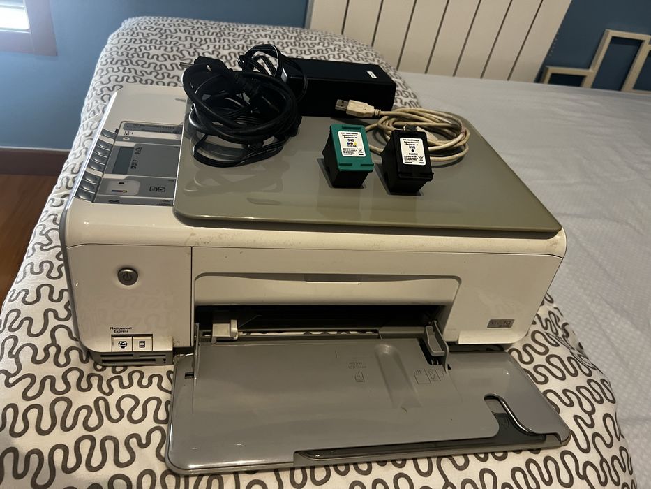 Impressora Multifuncional HP Photosmart C3100 Series