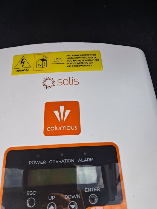 falownik Solis stan bardzo dobry