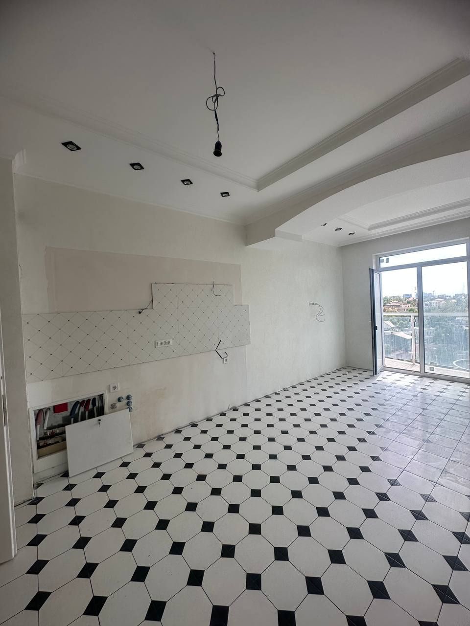 Продам 2 ком. Корфу Гефест 92м2. 10 Фонтана.Прямое море, пляж. ТОРГ