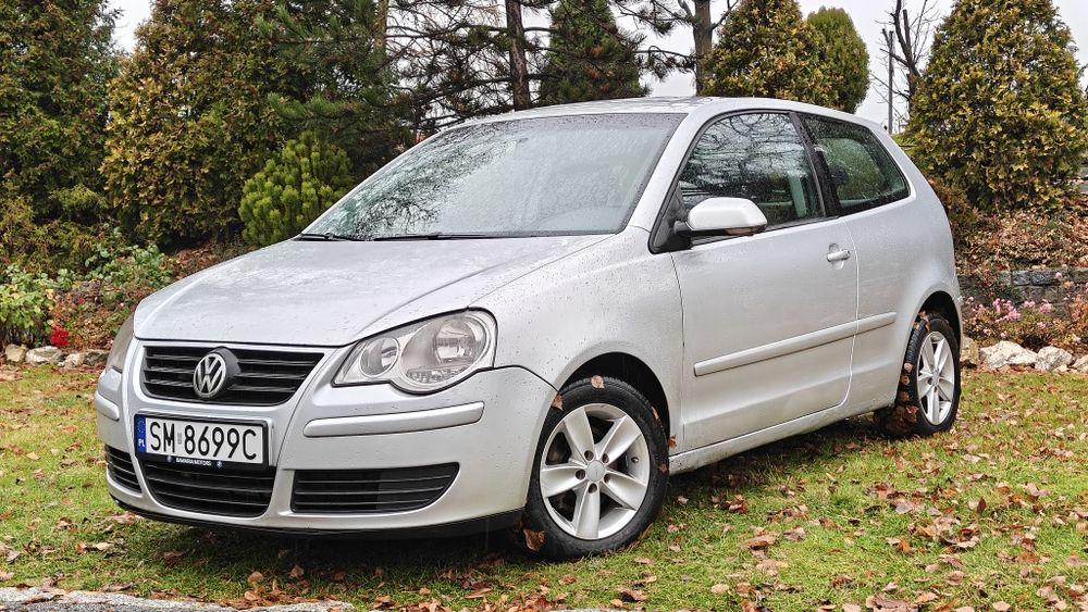 VW Polo 1.4tdi Tempomat Klima Elektryka Super Zadbany