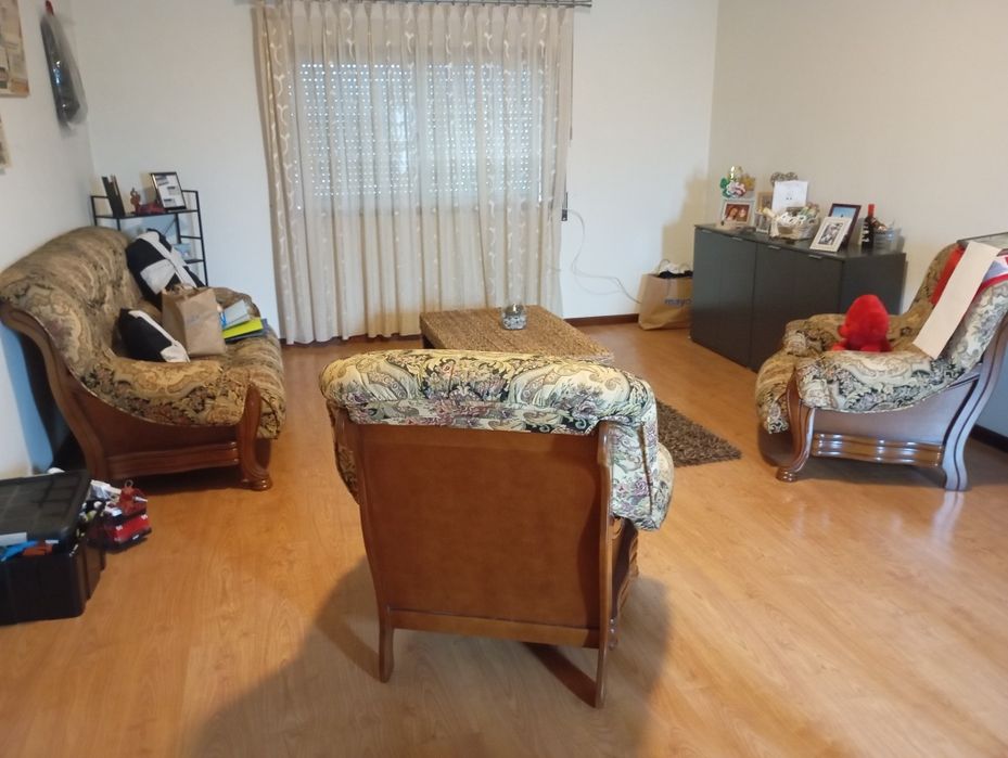 Conjunto de 3 sofás