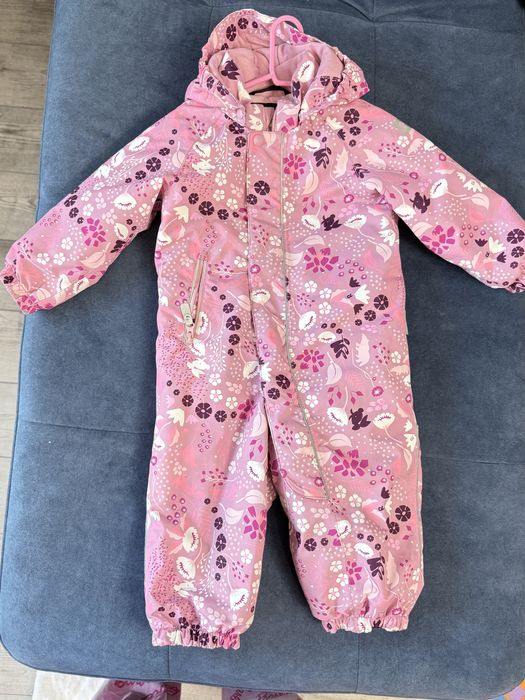 Продам зимовий комбінезон reima для дівчинки. Розмір 86.