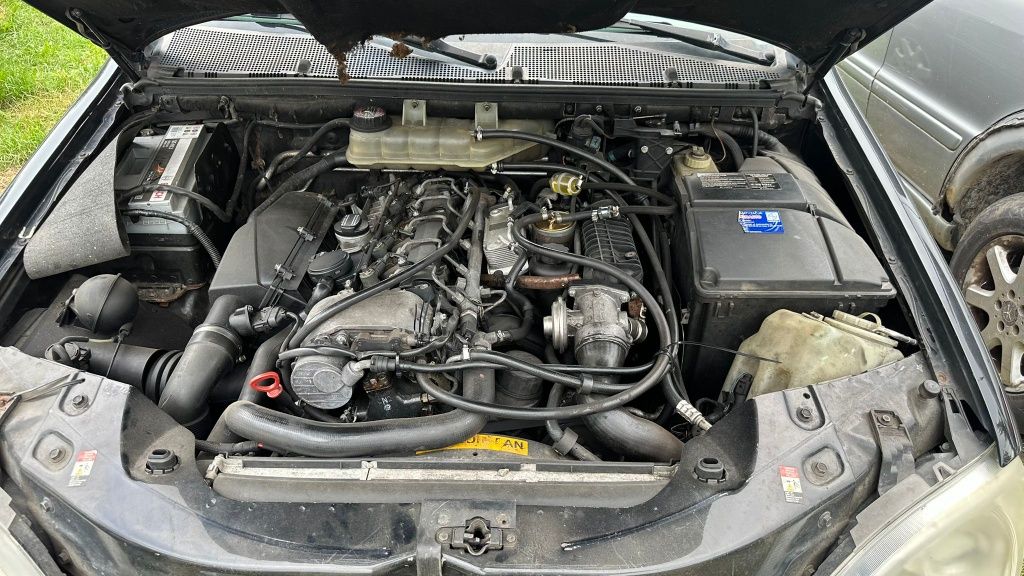 Mercedes W124 silnik 3,0 om603, om602, om601