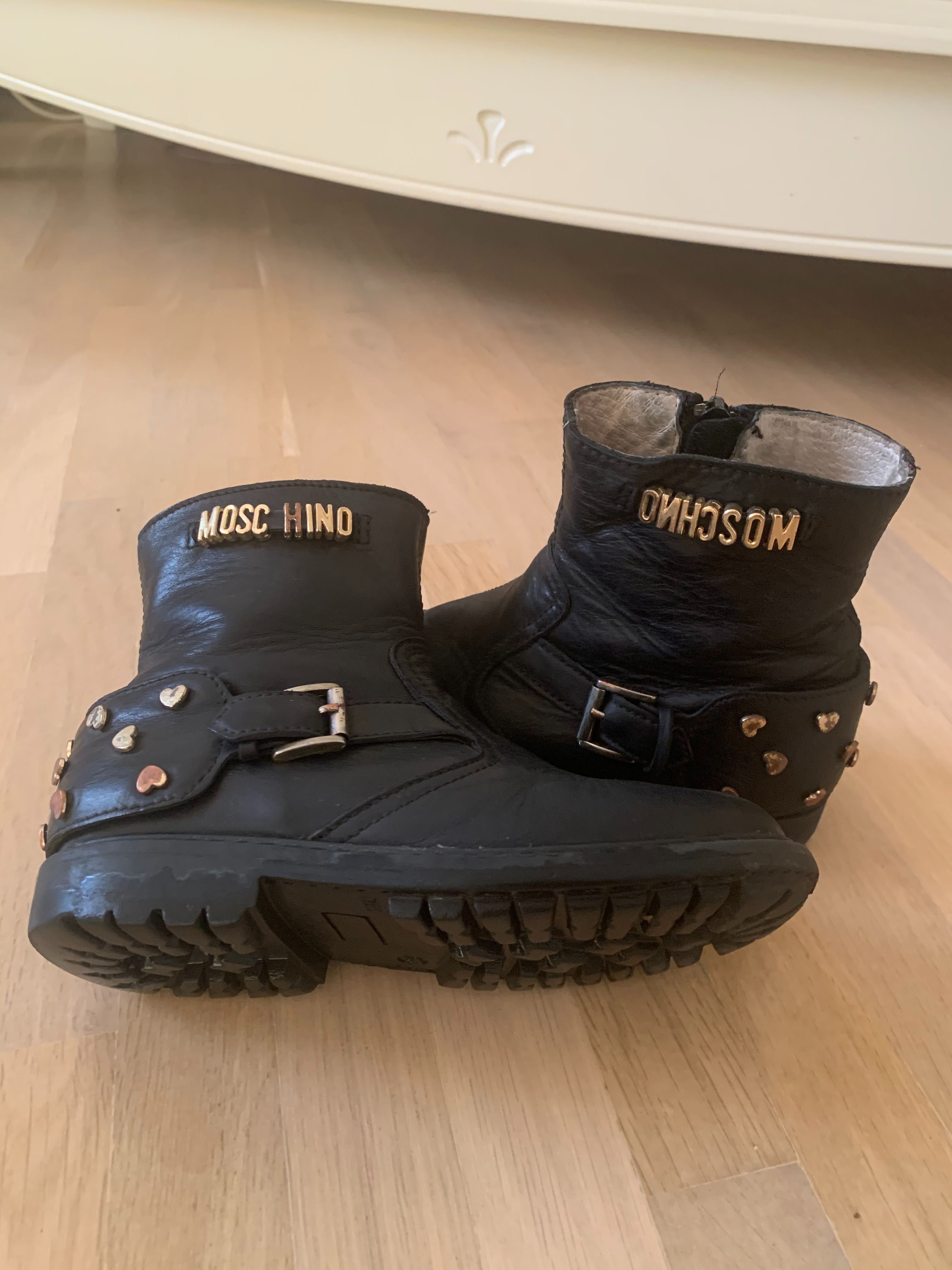 Черевики Moschino