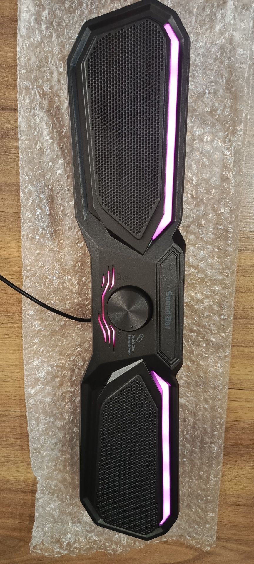 Przewodowy soundbar,listwa dźwiękowa do komputerów