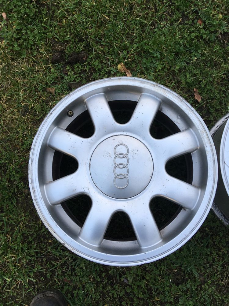 Felgi od audi 15 cali  5x112