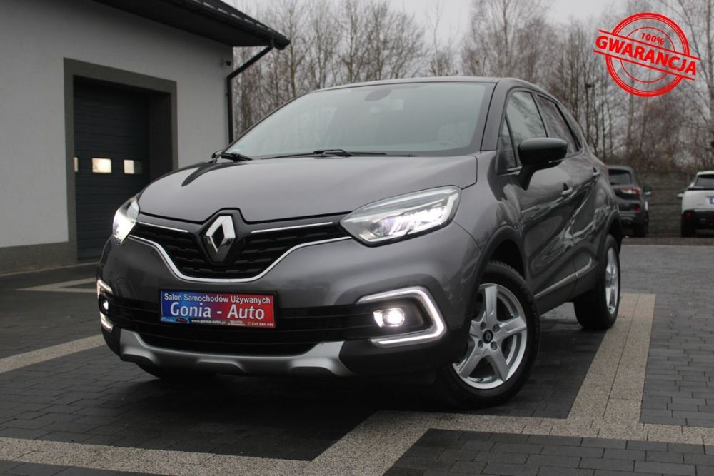 Renault Captur Gwarancja_Minimalny Przebieg_Stan Petarda_Piękny Miejski Captur !!!