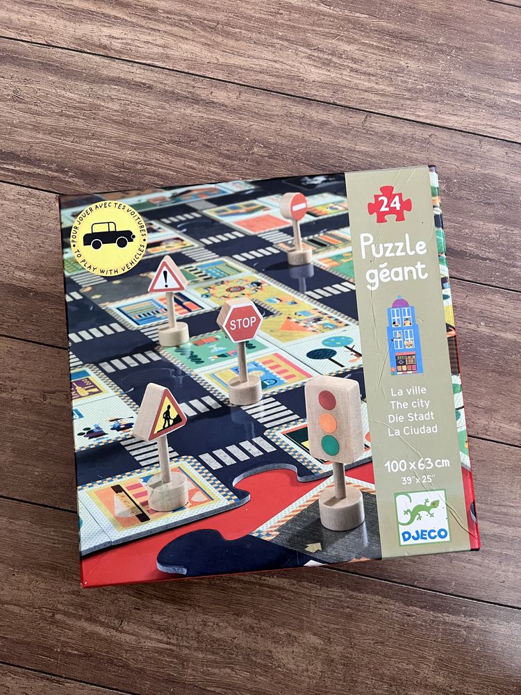 Puzzle geant пазли дорога