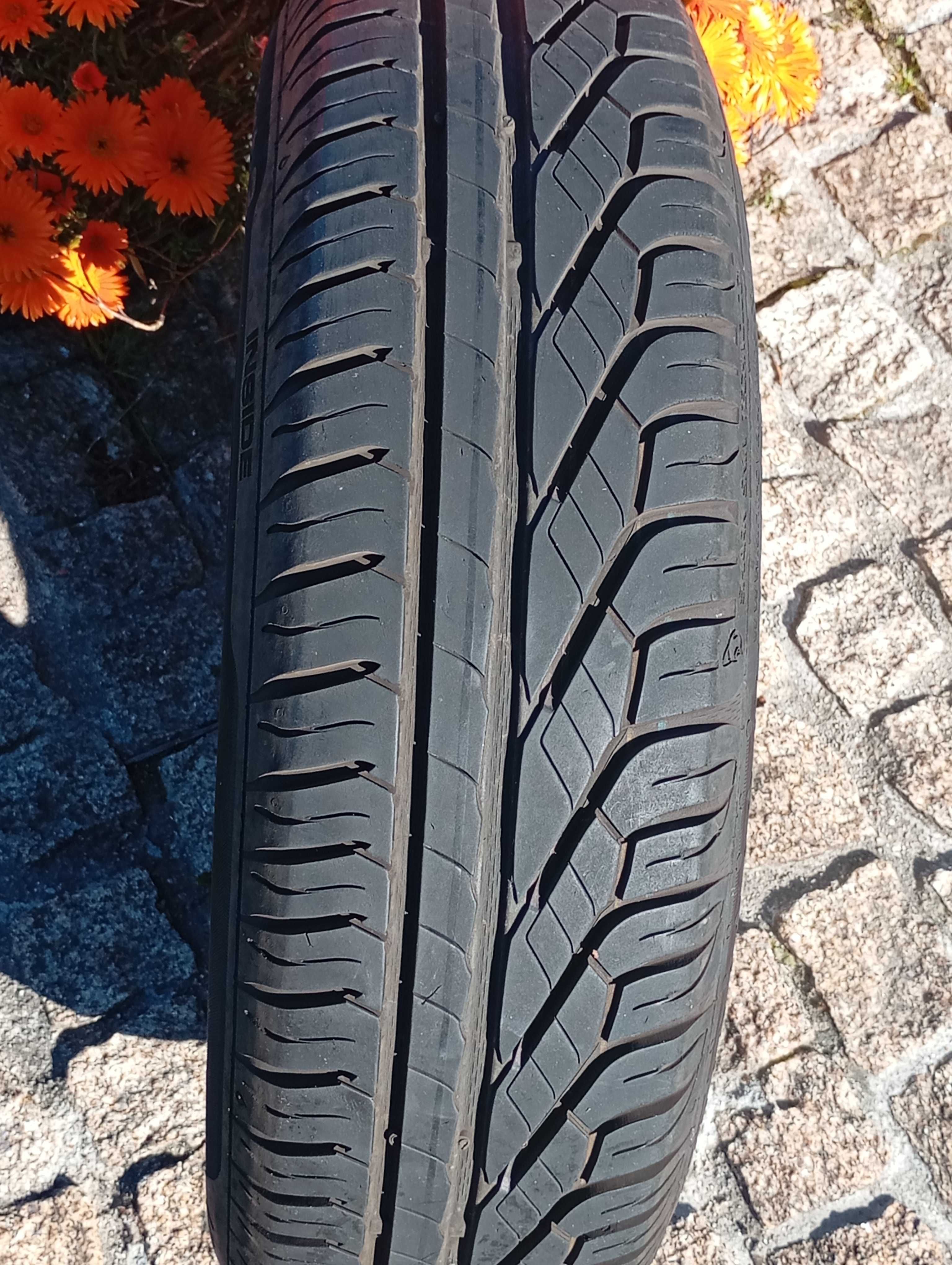 Jantes mini com pneus novos