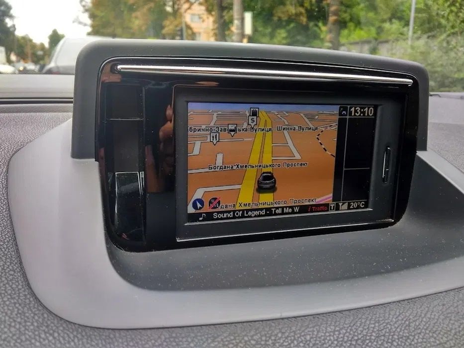 Карти 11.25 2024 Renault Carminat TomTom Live / R-Link Україна+Європа