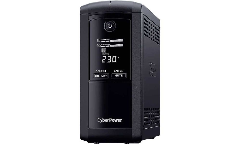 Лінійно-інтерактивне ДБЖ CyberPower VP700ELCD-FR